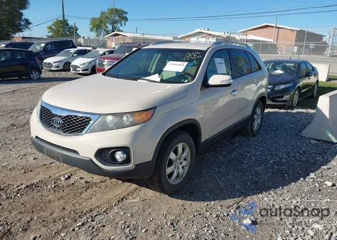 2012 Kia Sorento Lx z USA, uszkodzony, nr VIN 5XYKT3A6XCG190862